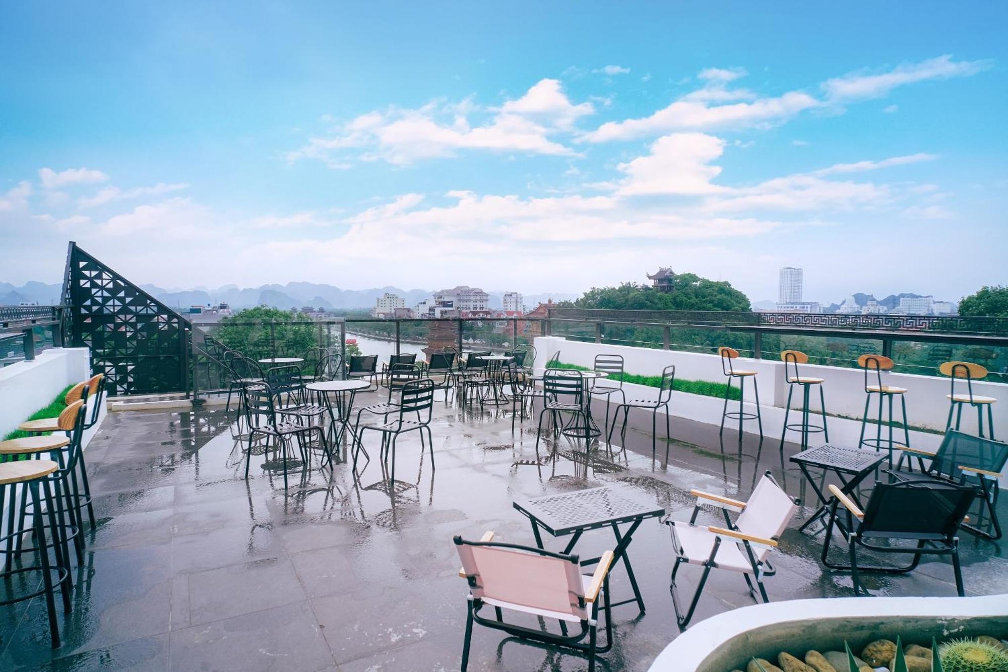 Milan Hotel נין בין מראה חיצוני תמונה