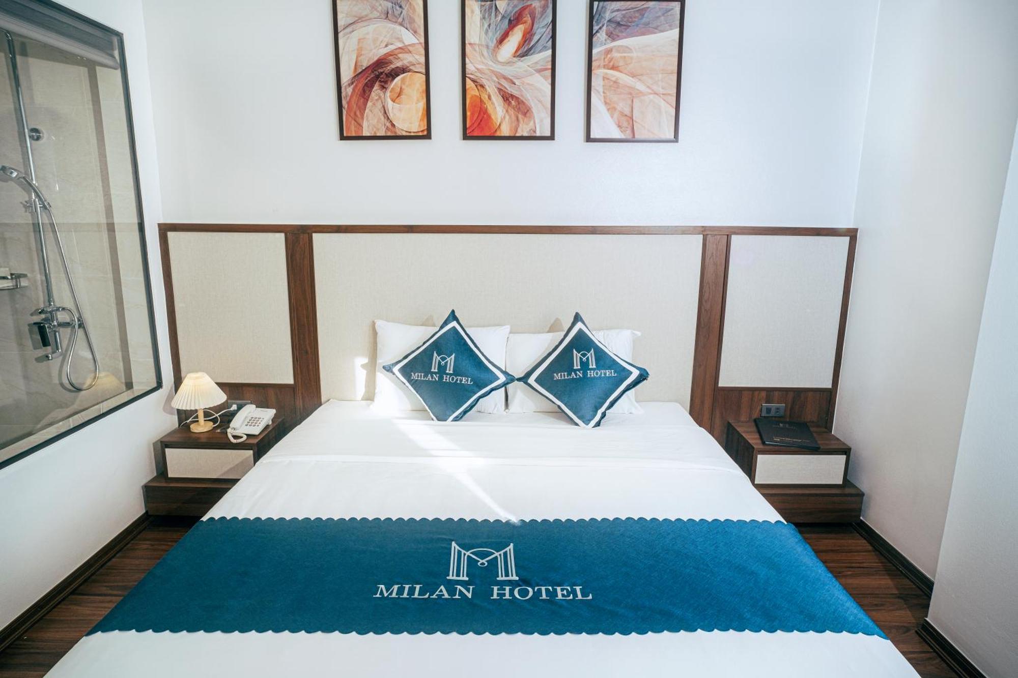 Milan Hotel נין בין מראה חיצוני תמונה